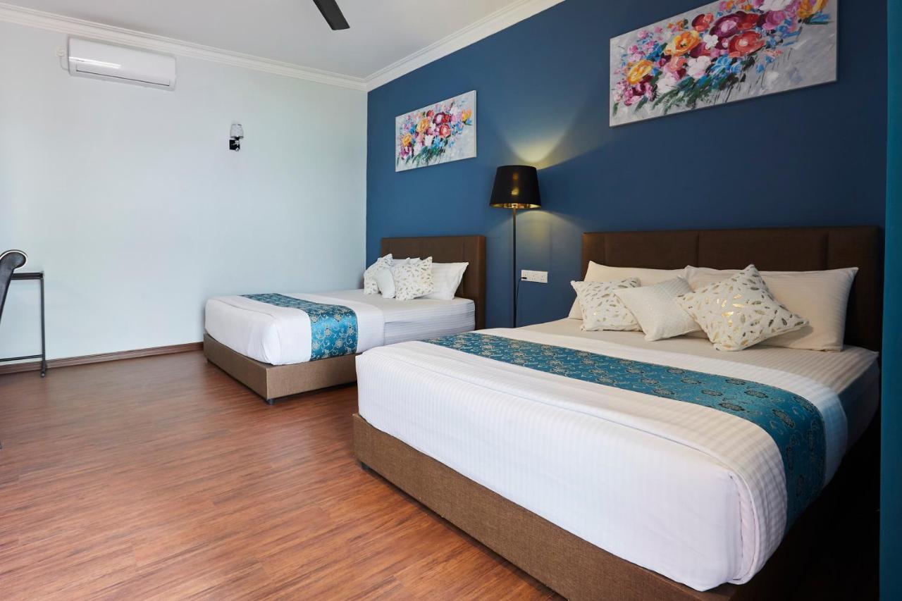 קואנטאן D' Qamar Guesthouse מראה חיצוני תמונה